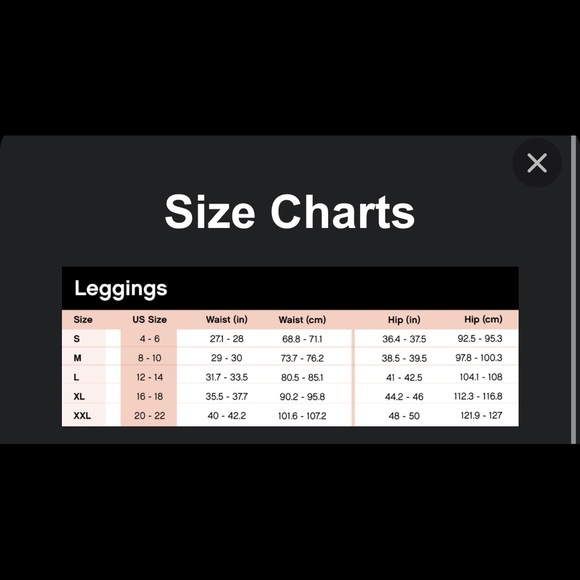 No Nonsense ExpanTech Blackout Leggings - Picture 8 of 8